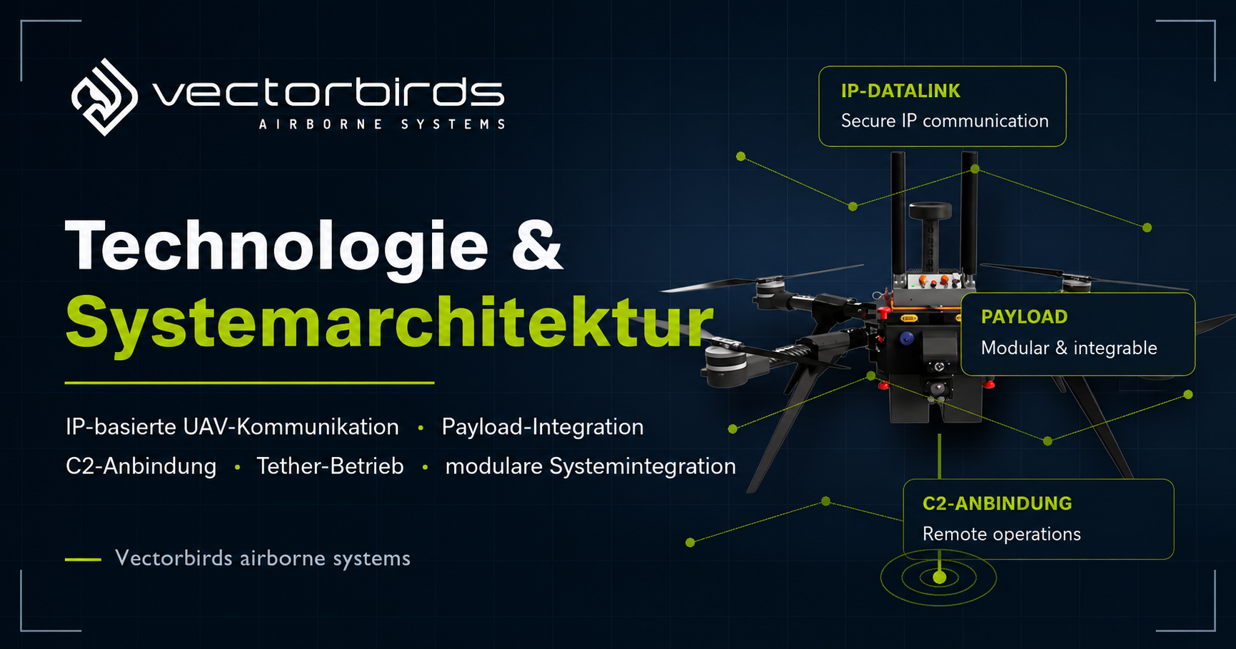 UAV Technology & System Architecture - Vectorbirds