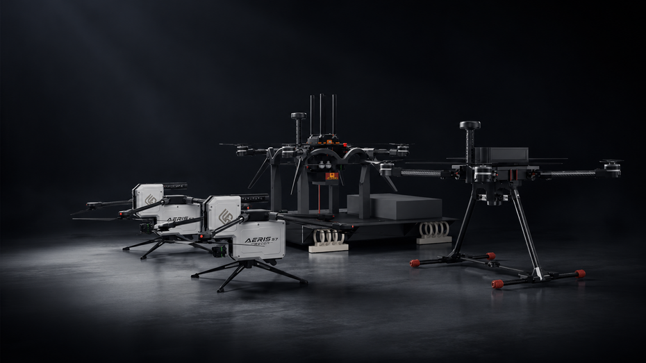 AERIS, VECTIS and TELEVATOR systems by Vectorbirds as a modular UAV system family