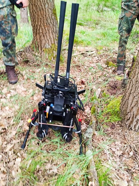 Kite 75 Relay Drohne im Einsatz bei Militär