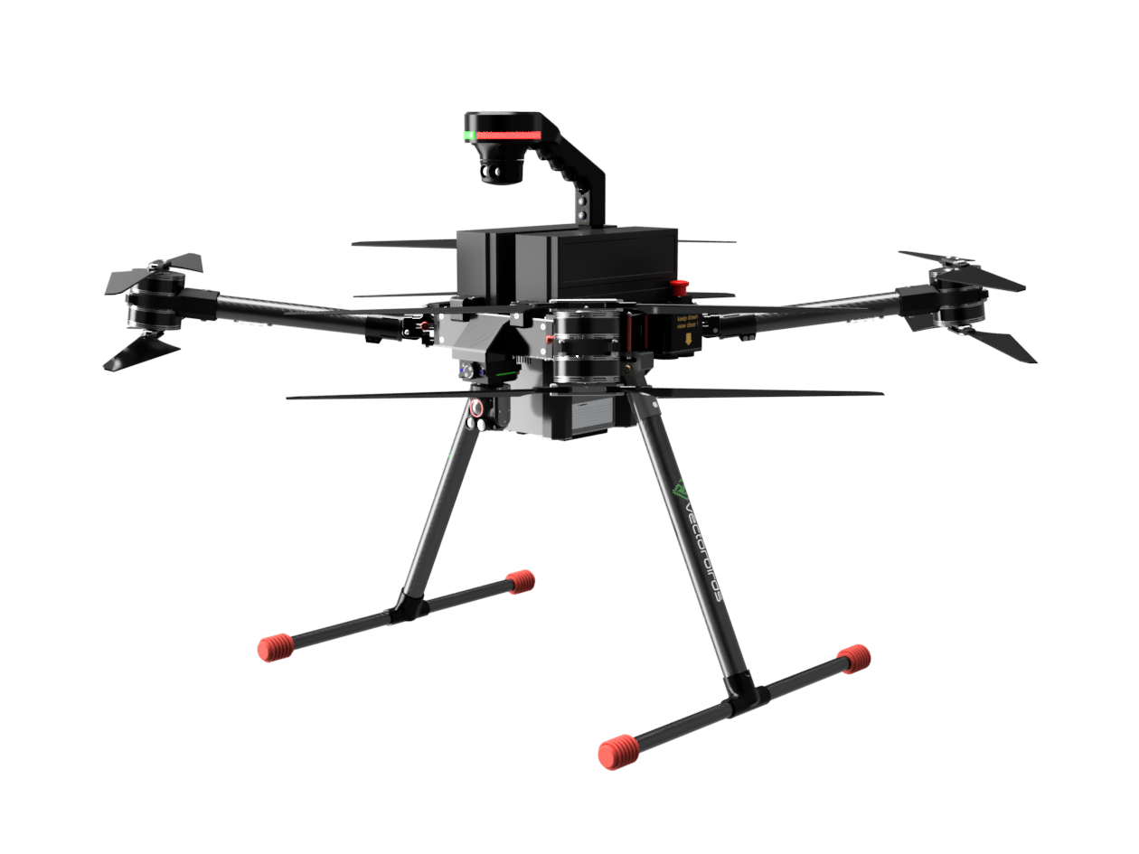 Kite 75 High End Drone Octocopter